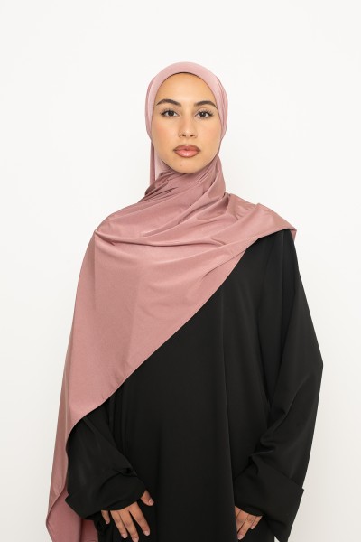 Sienna satin jersey hijab