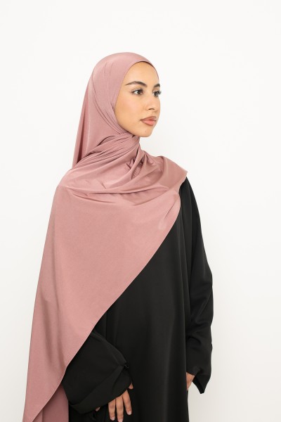 Sienna satin jersey hijab