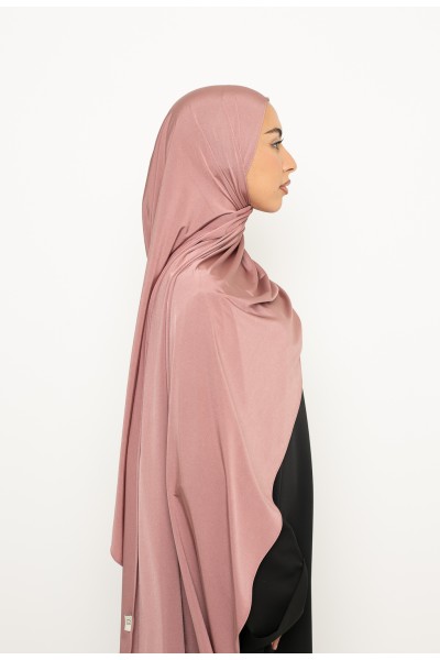 Sienna satin jersey hijab