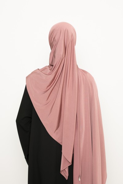 Sienna satin jersey hijab