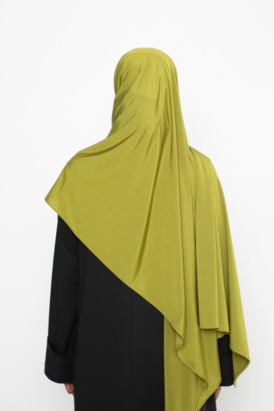 Kiwi satin jersey hijab