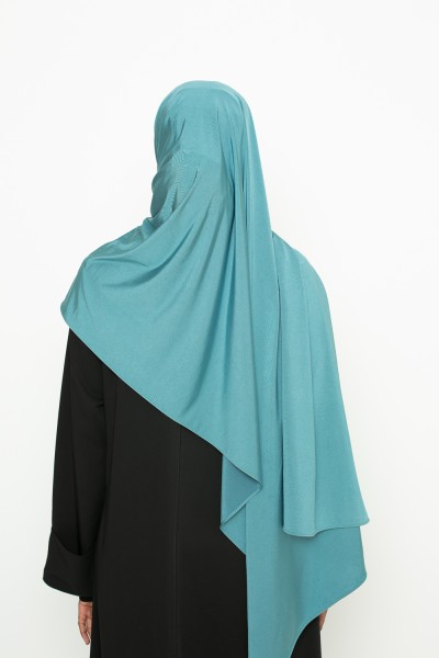 Lagoon satin jersey hijab