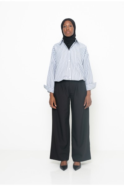 Black New York City pants