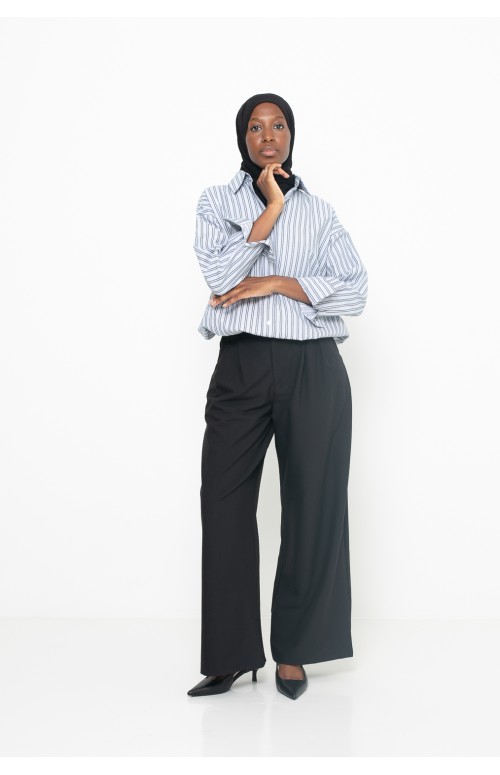 pantalon ample taille haute pour femme musulmane. Boutique hijab.