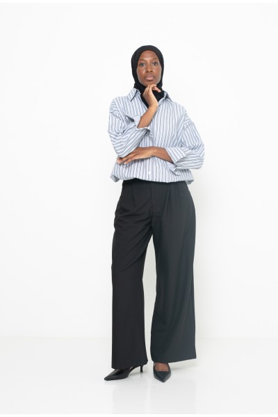 Black New York City pants