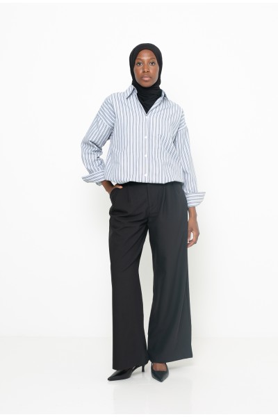 Schwarze New York City Hose