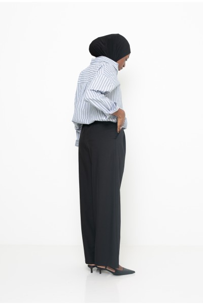 Schwarze New York City Hose