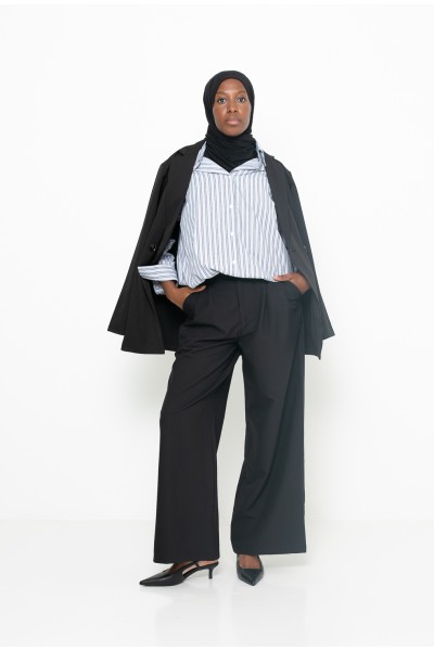 Pantalon New York city noir