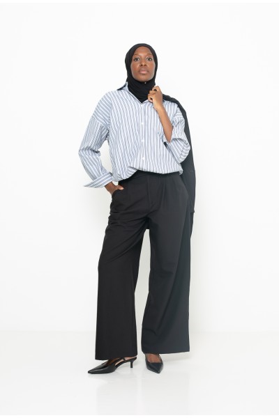 Black New York City pants