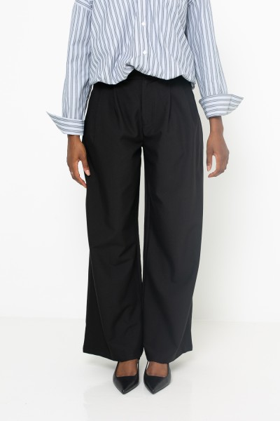 Schwarze New York City Hose