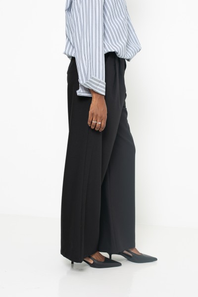 Schwarze New York City Hose