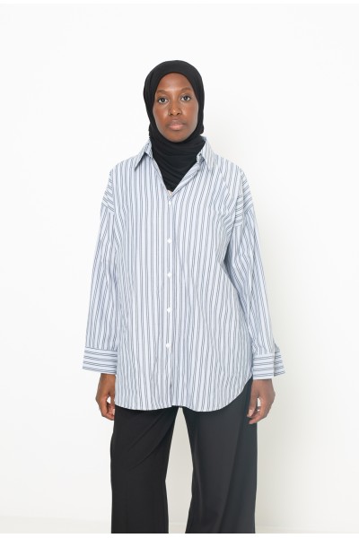 London blue shirt