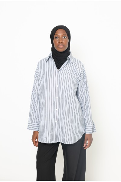 London blue shirt