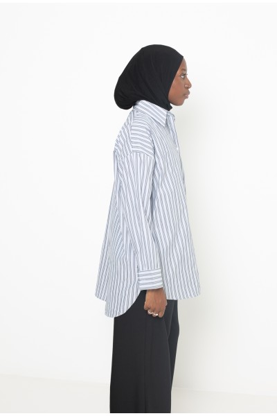 London blue shirt