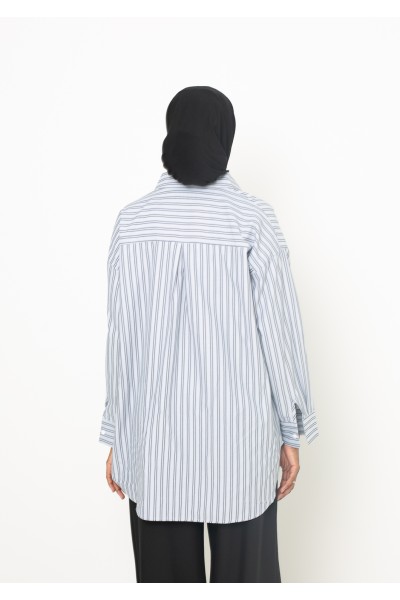 London blue shirt