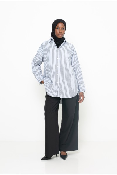 London blue shirt