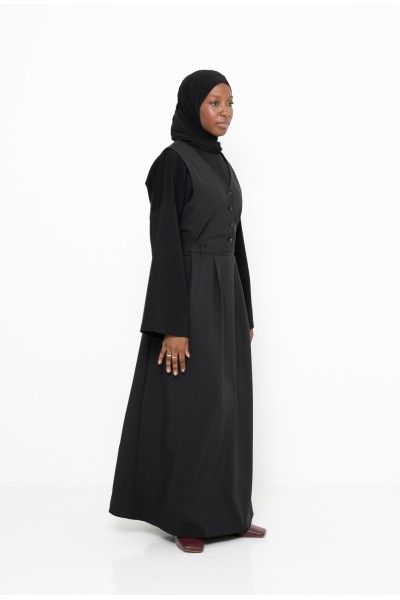 Kyoto schwarzes Kleid