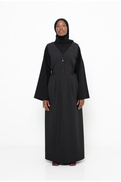 Kyoto schwarzes Kleid