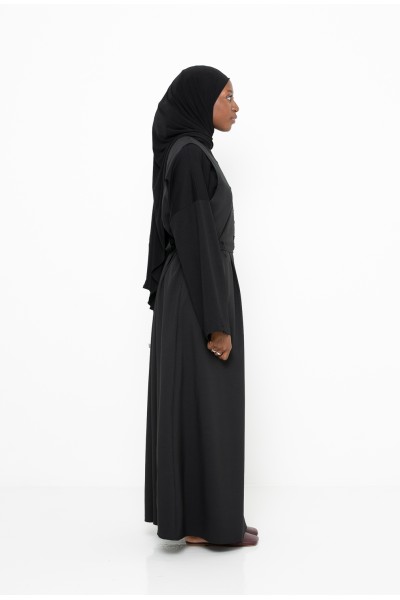 Kyoto schwarzes Kleid