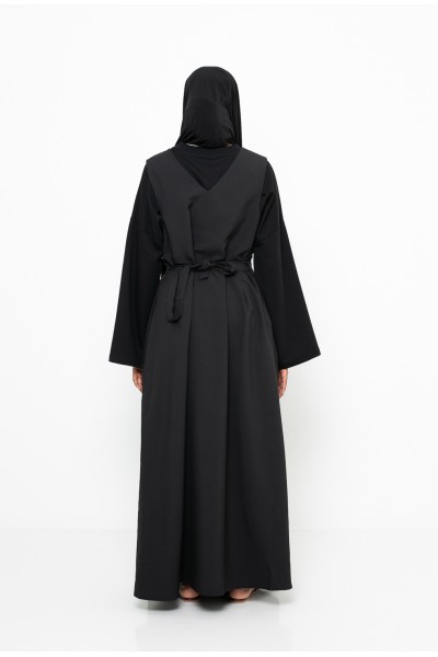 Kyoto schwarzes Kleid
