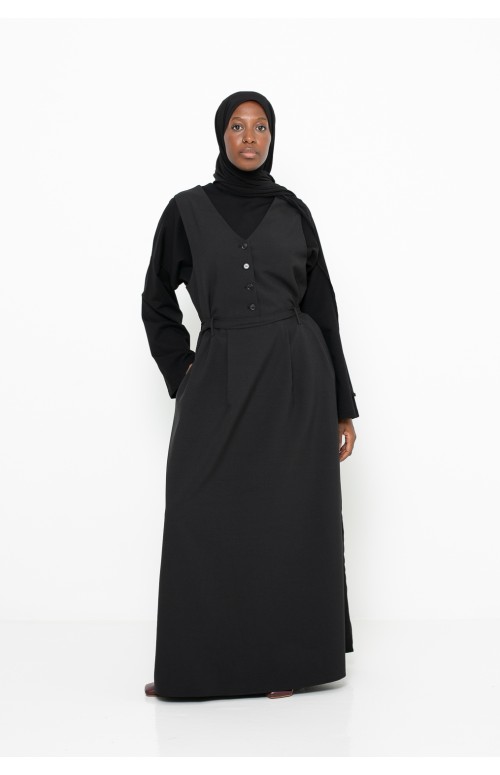Robe tailleur moderne pour femme musulmane