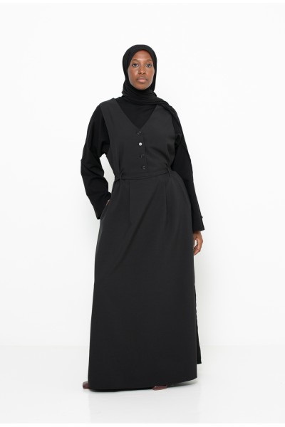 Vestido negro de Kioto