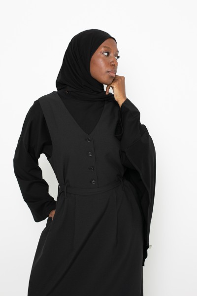 Vestido negro de Kioto