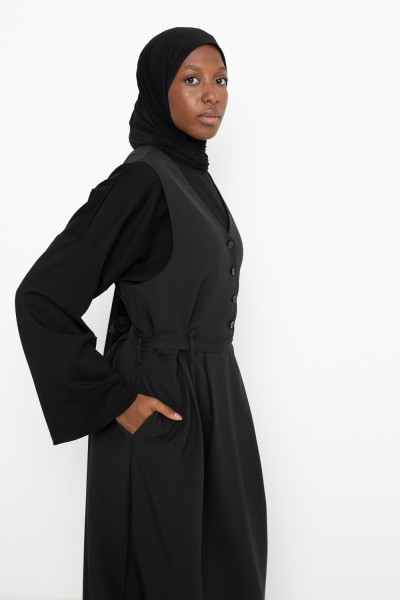 Vestido negro de Kioto