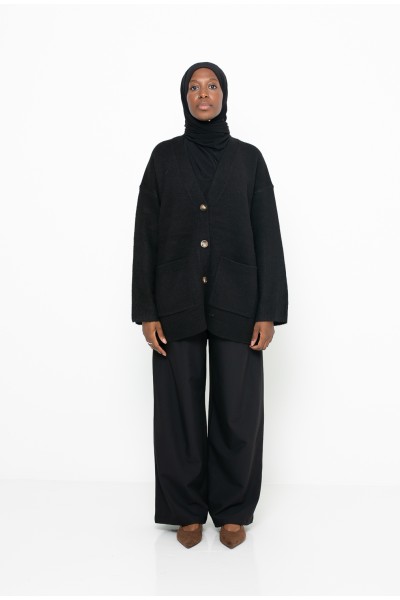 Munich black cardigan