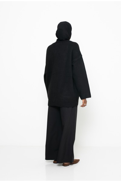 Cardigan Munich noir