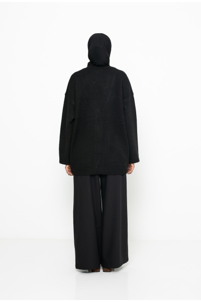 Cardigan Munich noir