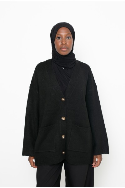 Cardigan Munich noir