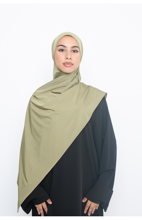 hijab jersey satin