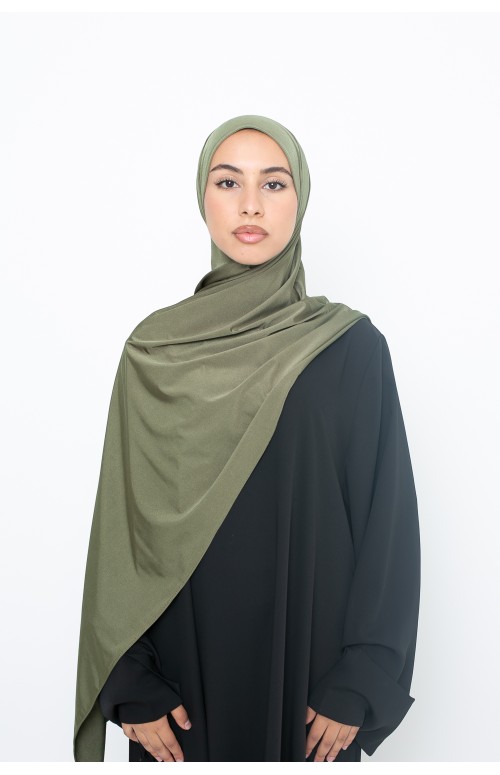 hijab jersey satin