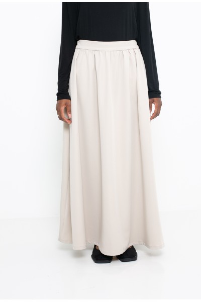 Paris city skirt in greige