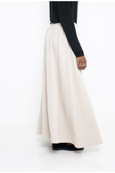 Paris city skirt in greige