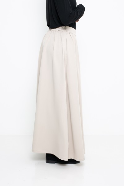 Paris city skirt in greige