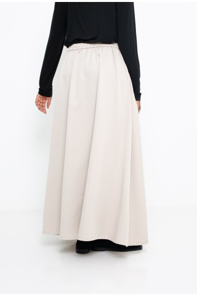 Paris city skirt in greige