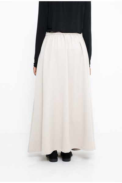 Paris city skirt in greige