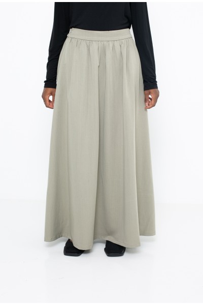Paris city sage skirt