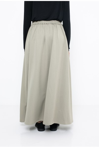Paris city sage skirt