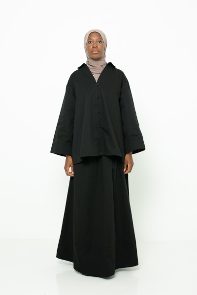 Black Hanoi skirt