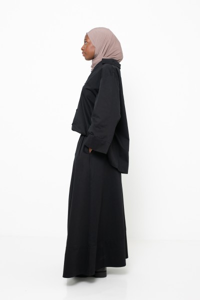 Black Hanoi skirt