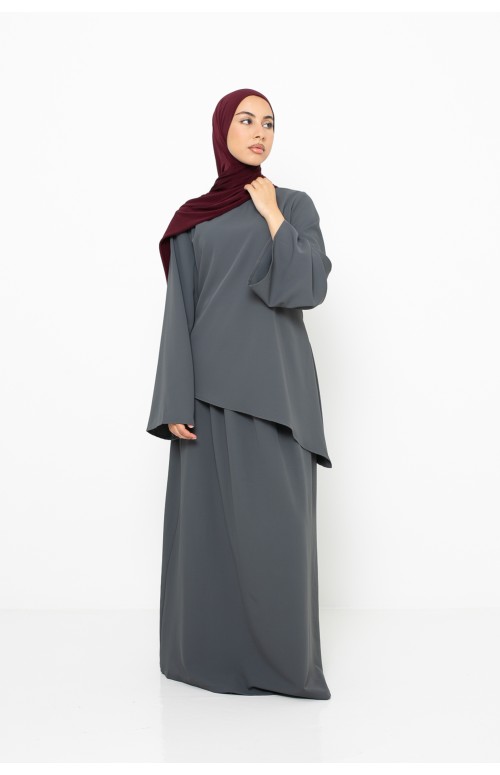 ensemble jupe asymétrique