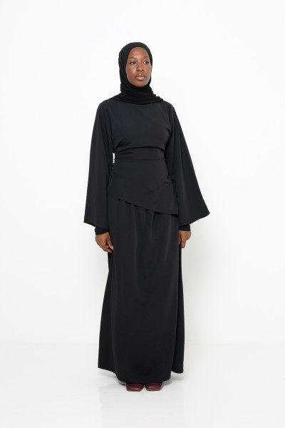 Conjunto negro Osaka