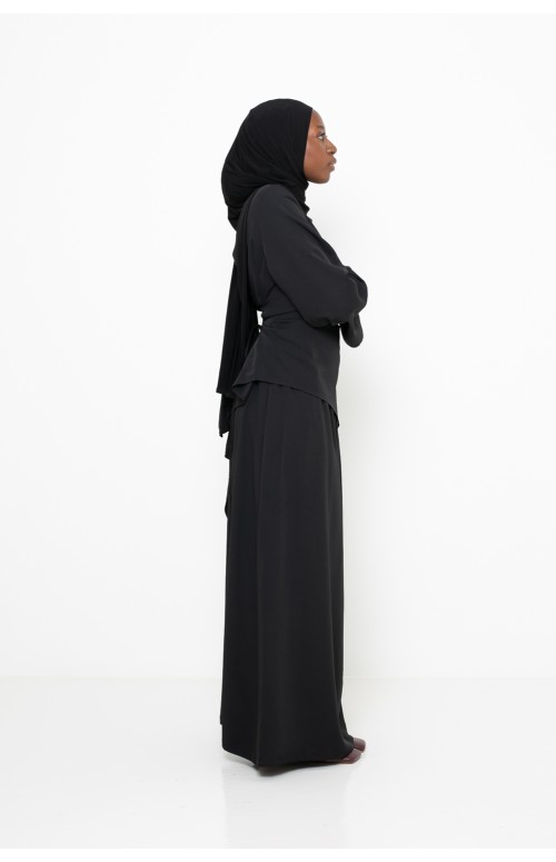 ensemble jupe et haut asymétrique