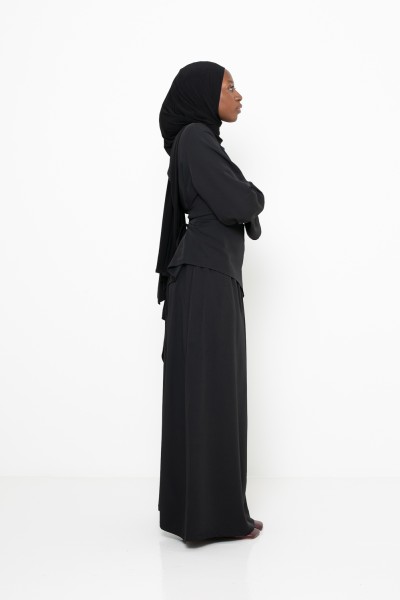 ensemble jupe et haut asymétrique