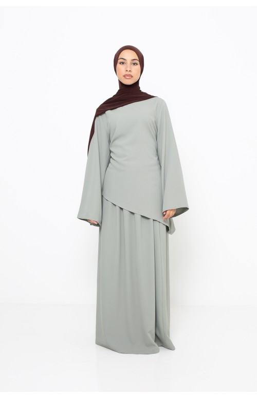 ensemble asymétrique sauge