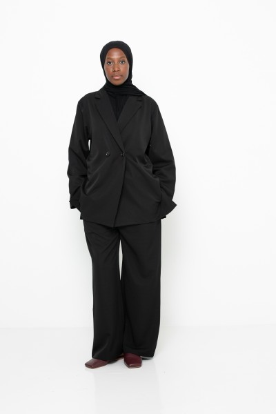 Conjunto negro de la ciudad de París