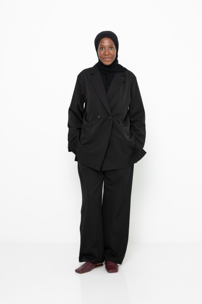 Conjunto negro de la ciudad de París